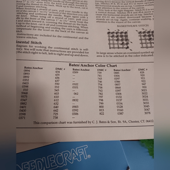 1983 ShariAne Designs Shell Fantasy Counted Cross Stitch Charts Only USA - Picture 4 of 16